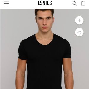Black t-shirt